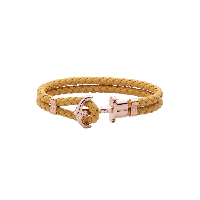 Ankerarmband Phrep Roségold Canary