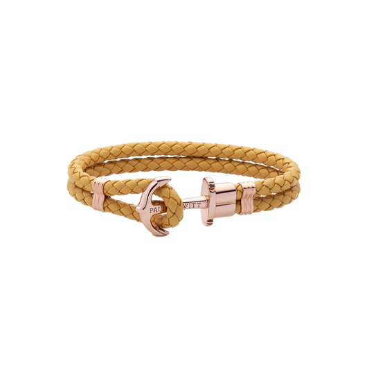 Ankerarmband Phrep Roségold Canary