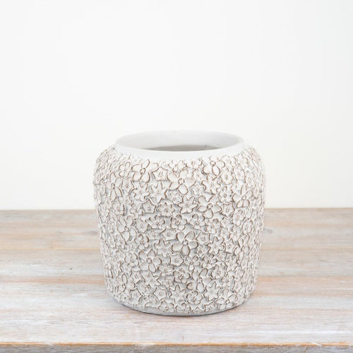 Plant Pot - Flower Detail
