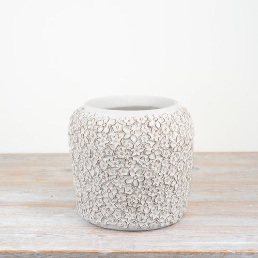 Plant Pot - Flower Detail