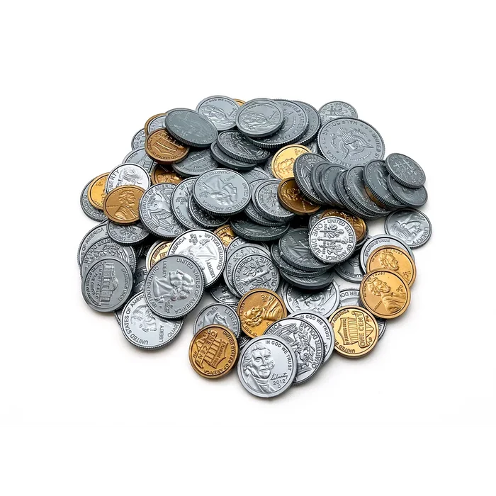 Play Money: Assorted Coins