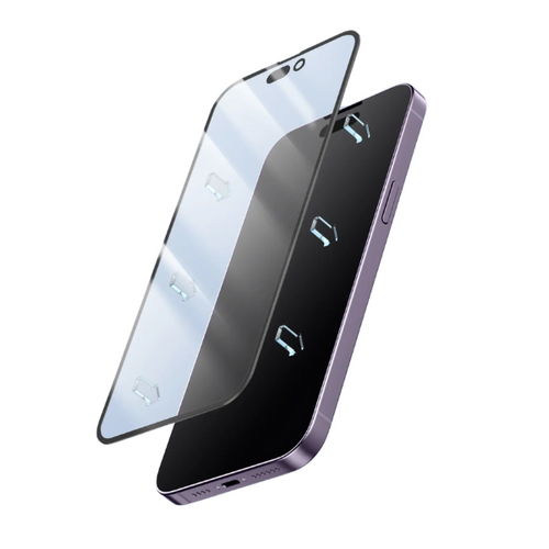 Plug - Preinstalled Tempered Glass Screen Protector for iPhone 12 Pro Max