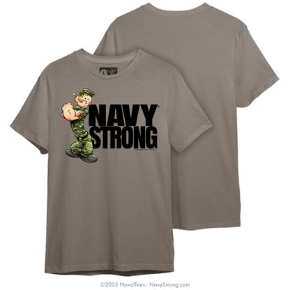 "Popeye NWU" Tee | Brown