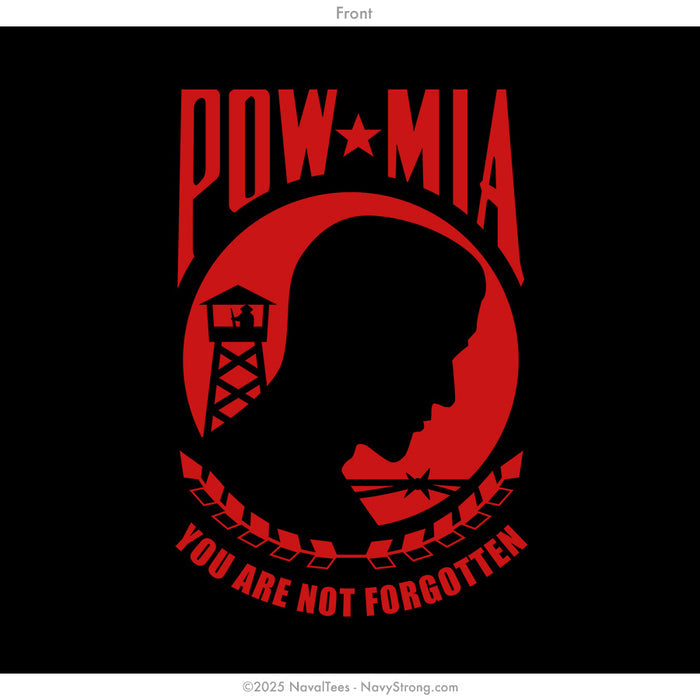"POW MIA" Tee | Black