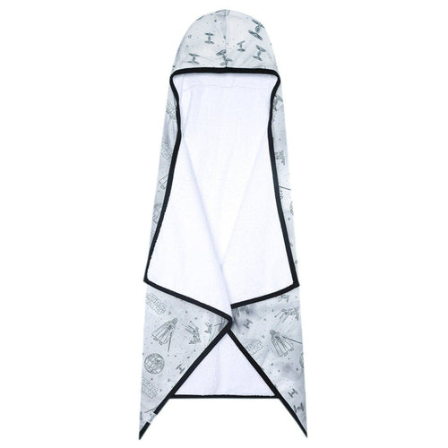 Premium Big Kid Hooded Towel - Empire