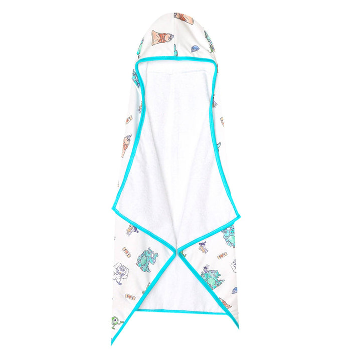 Premium Big Kid Hooded Towel - Monsters, Inc. Friends