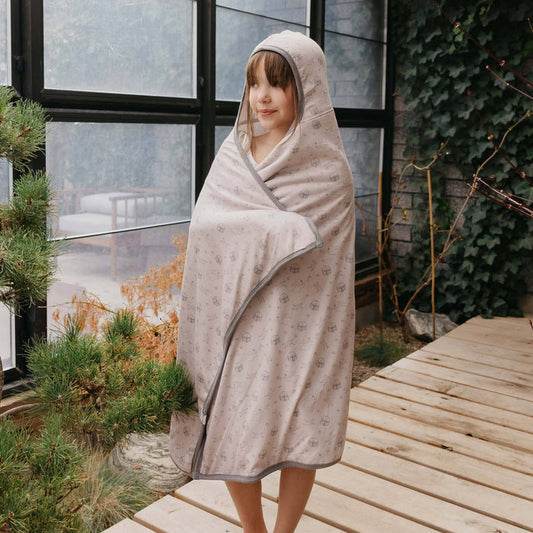 Premium Big Kid Hooded Towel - Star Wars Grogu Medley