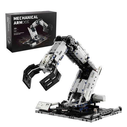 Programmierbarer mehrachsiger Roboterarm Klemmbausteine - LesDiy - Klemmbausteine