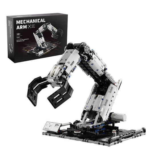 Programmierbarer mehrachsiger Roboterarm Klemmbausteine - LesDiy - Klemmbausteine