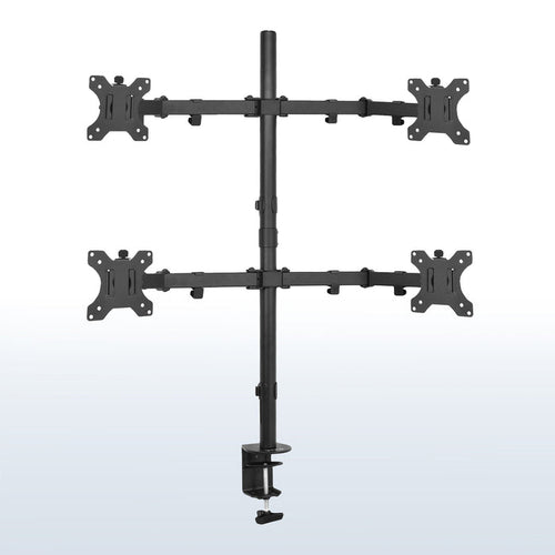 Quad Monitor Desk Mount