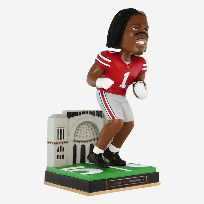 Quinshon Judkins Ohio State Buckeyes Gate Series NCAA College Bobblehead