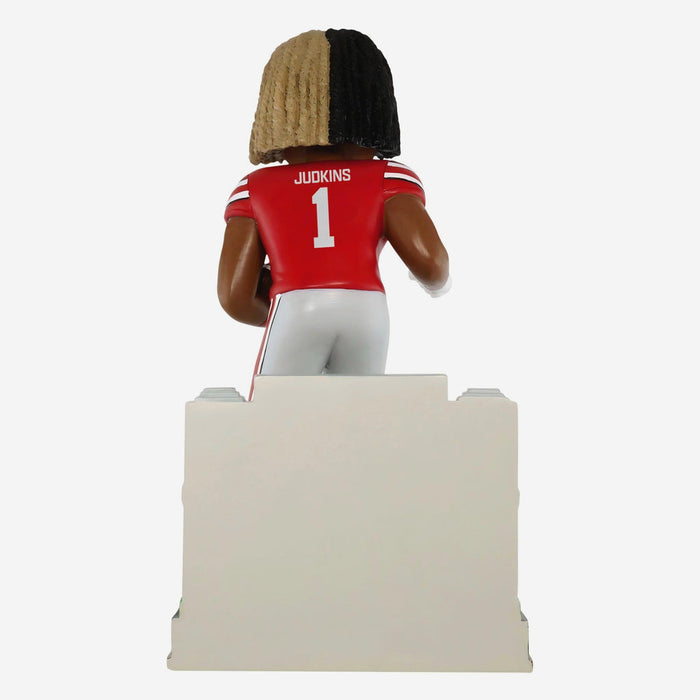 Quinshon Judkins Ohio State Buckeyes Gate Series NCAA College Bobblehead