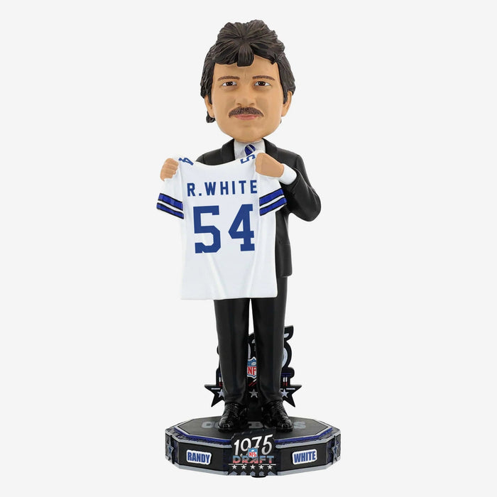 Randy White Dallas Cowboys 1975 NFL Draft Pick NFL Bobblehead