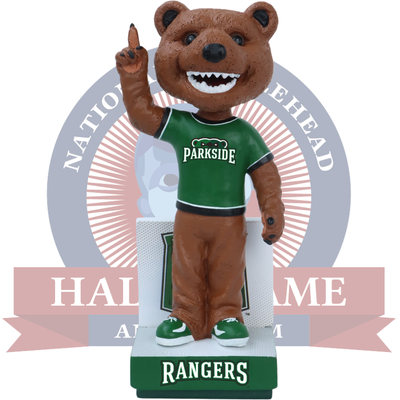 Ranger Bear Parkside Rangers Mascot Bobblehead