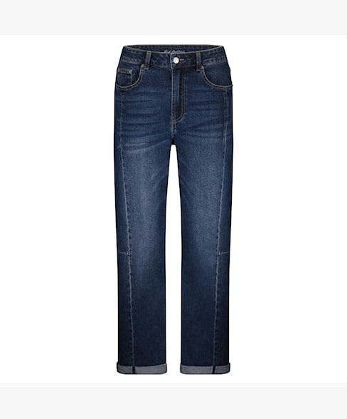 Red Button Caitlin Sidepatch Jeans - D. Stone Used