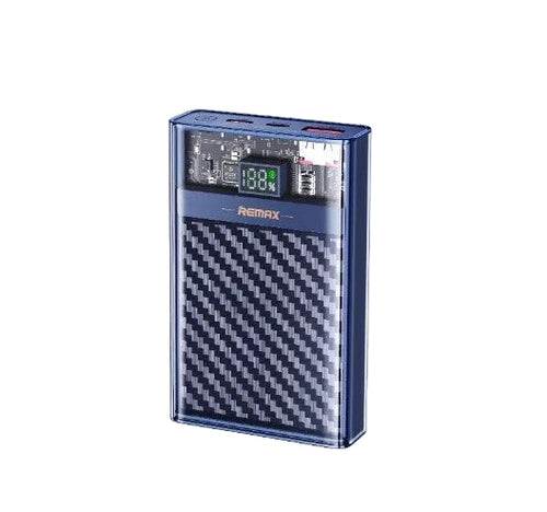 RPP-551/REMAX 10000mAh EXPLORE SERIES PD 20W+22.5W PD+QC FAST CHARGING POWER BANK (OUTPUT-USB/TYPE-C Fast Charging / Black / N/A