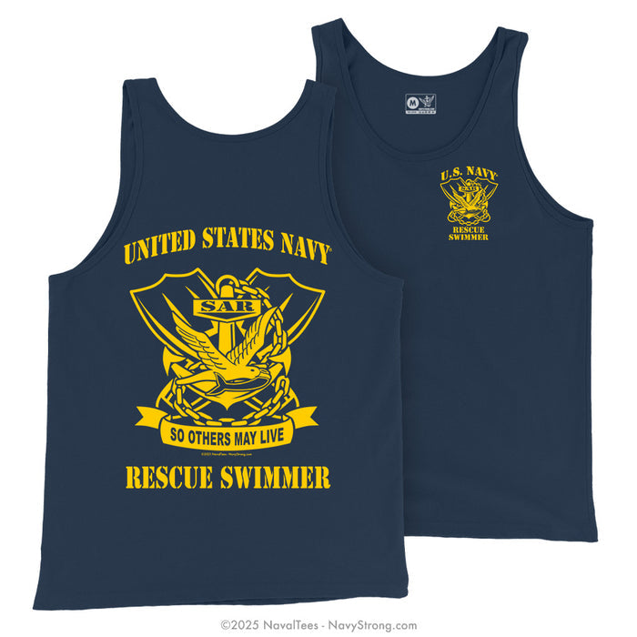"Rescue Swimmer" Tank | Navy