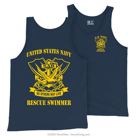 "Rescue Swimmer" Tank | Navy