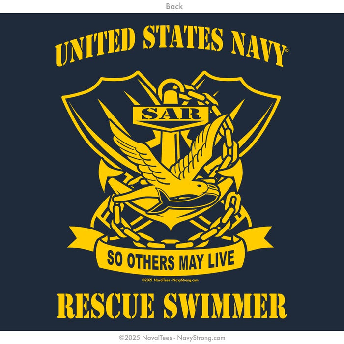 "Rescue Swimmer" Tank | Navy