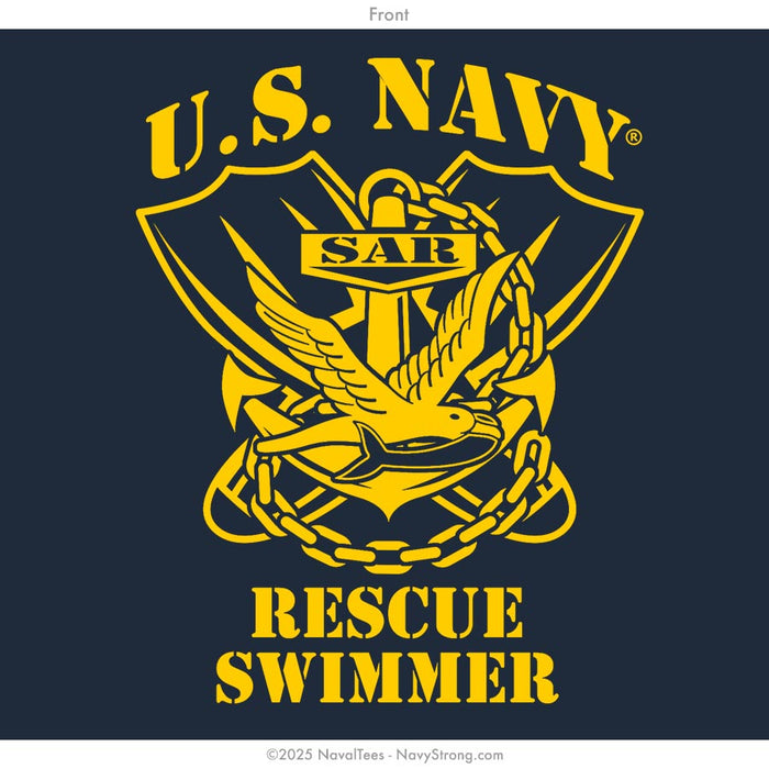 "Rescue Swimmer" Tank | Navy