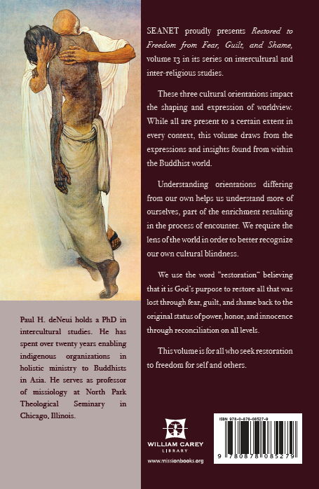 Restored to Freedom from Fear, Guilt, and Shame (SEANET 13) - MissionBooks.org