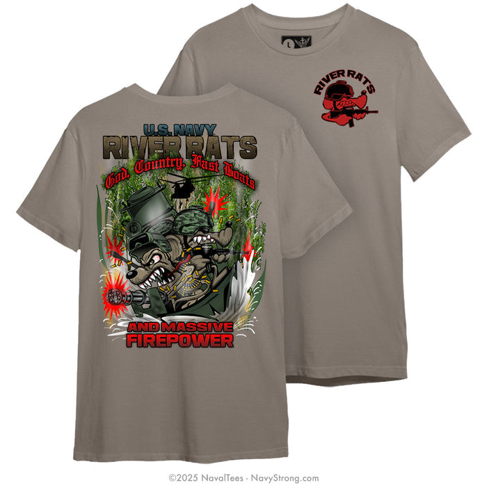"River Rats" Tee | NWU