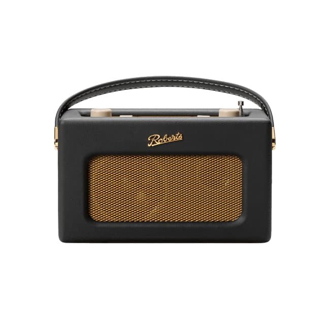 Roberts Revival RD70 Dab+ Dab Fm Radio with Bluetooth in Black Black