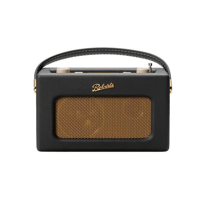 Roberts Revival RD70 Dab+ Dab Fm Radio with Bluetooth in Black Black