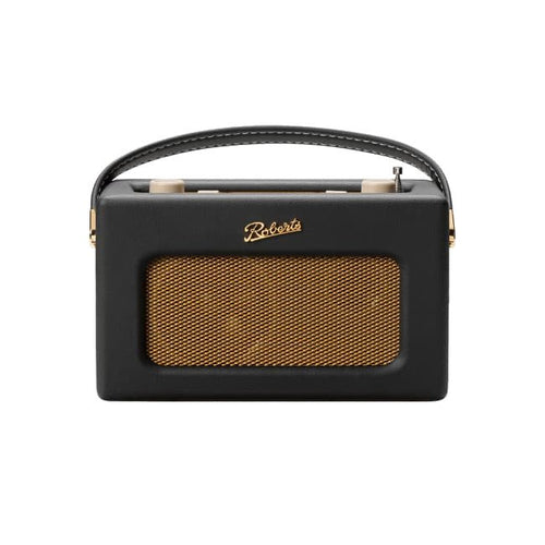 Roberts Revival RD70 Dab+ Dab Fm Radio with Bluetooth in Black Black