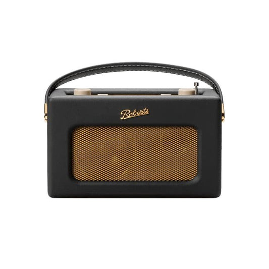Roberts Revival RD70 Dab+ Dab Fm Radio with Bluetooth in Black Black