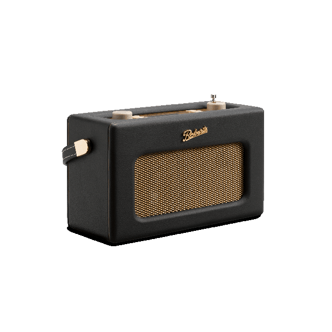 Roberts Revival RD70 Dab+ Dab Fm Radio with Bluetooth in Black Black