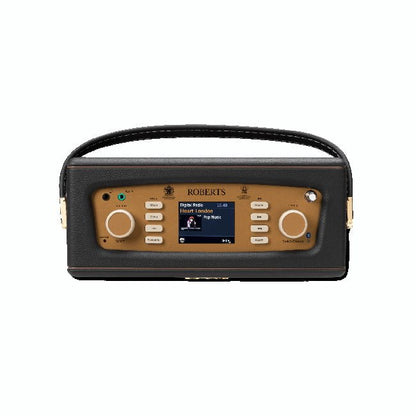 Roberts Revival RD70 Dab+ Dab Fm Radio with Bluetooth in Black Black
