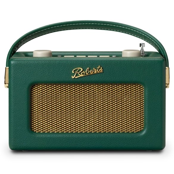 Roberts Revival Uno BT DAB DAB+ FM Radio with 2 alarms and line out in Deep Green Bluetooth deep green
