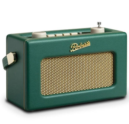 Roberts Revival Uno BT DAB DAB+ FM Radio with 2 alarms and line out in Deep Green Bluetooth deep green