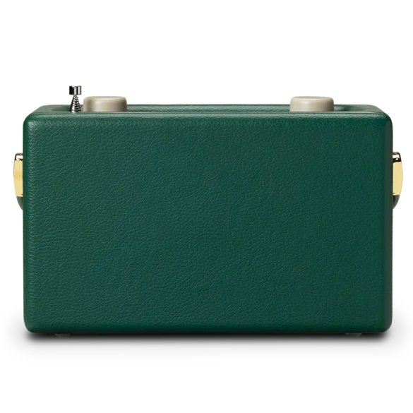 Roberts Revival Uno BT DAB DAB+ FM Radio with 2 alarms and line out in Deep Green Bluetooth deep green