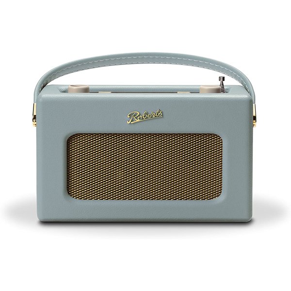 Roberts Revival Uno BT DAB DAB+ FM Radio with 2 alarms and line out in Duck Egg Bluetooth DuckEgg