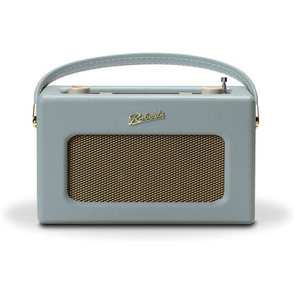 Roberts Revival Uno BT DAB DAB+ FM Radio with 2 alarms and line out in Duck Egg Bluetooth DuckEgg