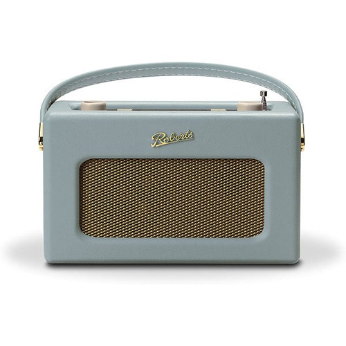Roberts Revival Uno BT DAB DAB+ FM Radio with 2 alarms and line out in Duck Egg Bluetooth DuckEgg