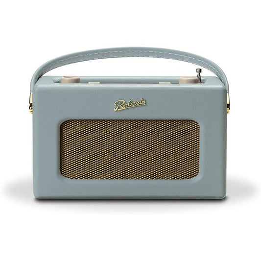 Roberts Revival Uno BT DAB DAB+ FM Radio with 2 alarms and line out in Duck Egg Bluetooth DuckEgg