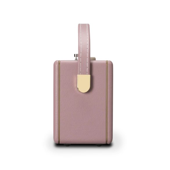 Roberts Revival Uno BT DAB DAB+ FM Radio with 2 alarms and line out in Dusky Pink Bluetooth Dusky Pink