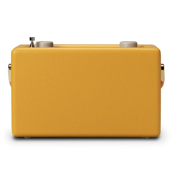 Roberts Revival Uno BT DAB DAB+ FM Radio with 2 alarms and line out in Sunburst Yellow Bluetooth sunburst yellow