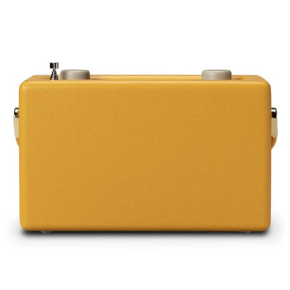 Roberts Revival Uno BT DAB DAB+ FM Radio with 2 alarms and line out in Sunburst Yellow Bluetooth sunburst yellow