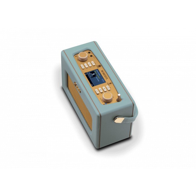 Roberts Revivals RD70 DAB+ DAB FM Radio with Bluetooth Duck Egg Blue duckegg blue