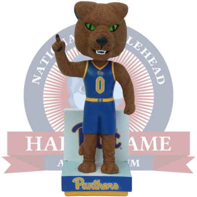 Roc the Panther Pittsburgh Pitt Panthers Mascot Bobblehead (Presale)