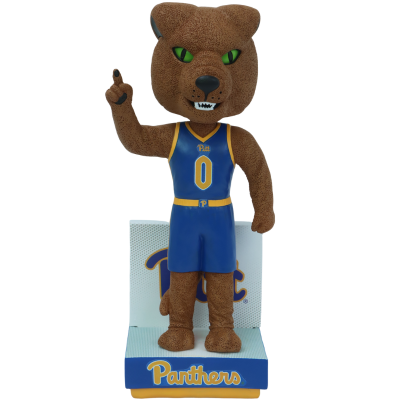 Roc the Panther Pittsburgh Pitt Panthers Mascot Bobblehead (Presale)
