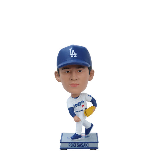 Roki Sasaki Los Angeles Dodgers Mini Bighead MLB Baseball Bobblehead