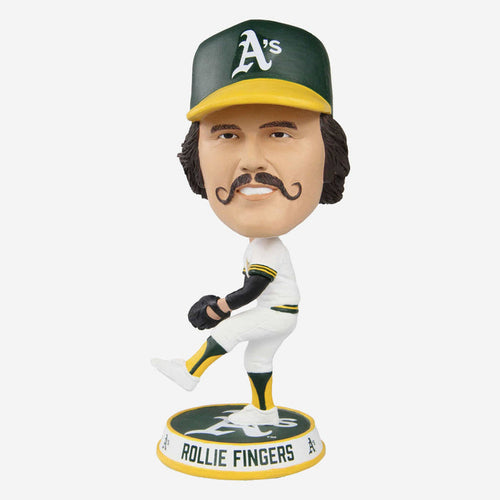Rollie Fingers Oakland Athletics Bighead MLB Bobblehead