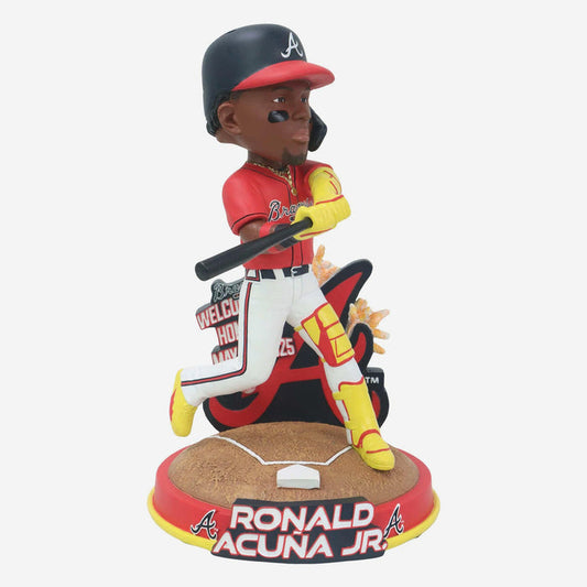 Ronald Acuna Jr. Atlanta Braves Welcome Back Home Run Bobblehead