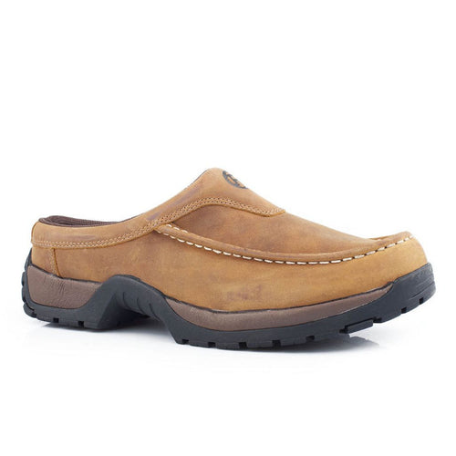Roper Mens Open Comfort Back W/Stirrup Shank Casual