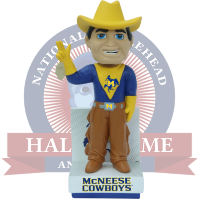 Rowdy McNeese Cowboys Mascot Bobblehead (Presale)